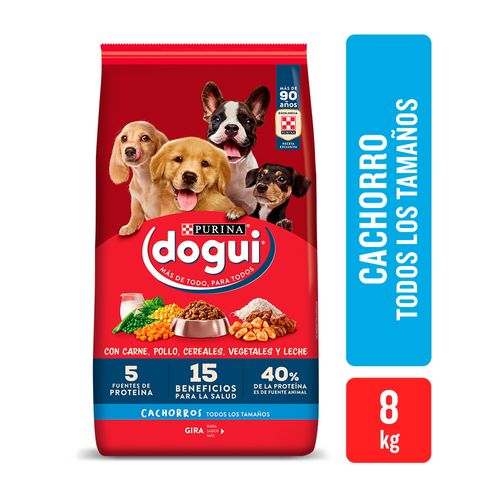 Cachorros 8 Kg Dogui