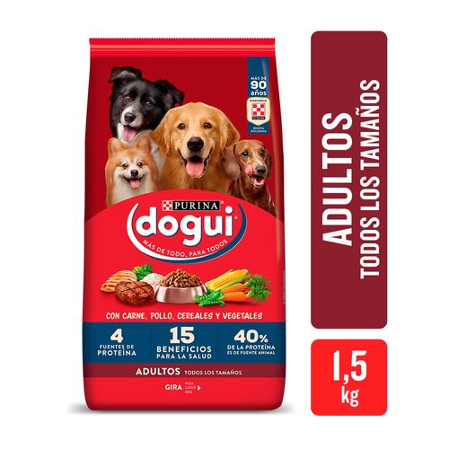 Adultos 1.5 Kg Dogui