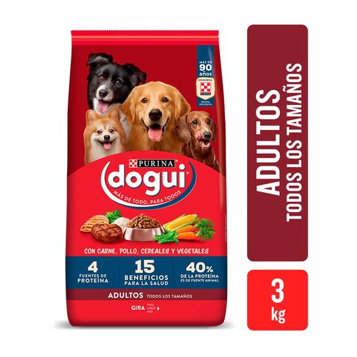 Adultos 3 Kg Dogui