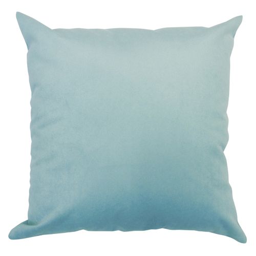 Almohadon 45 X 45 Pana Liso Aqua Vh Fabrics