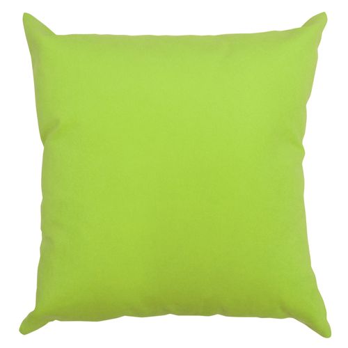 almohadon 45 x 45 pana liso verde