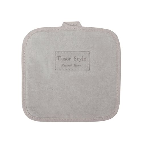 Agarradera Tusor Gris Perla VH Fabrics