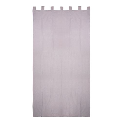 Cortina Tusor 145X210Cm Gris Perla