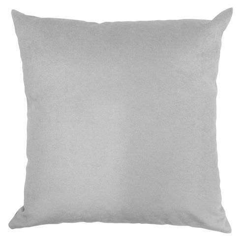 Almohadon 45 X 45 Pana Liso Gris Vh Fabrics