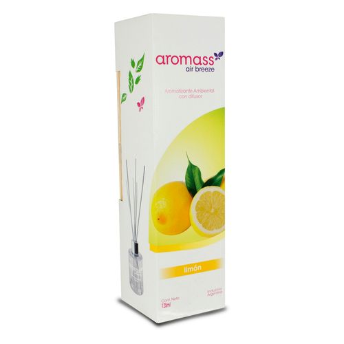 difusor ambiental 125ml limon