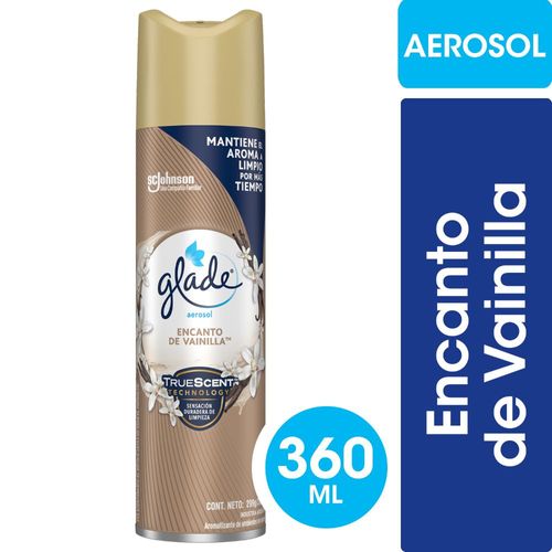 Gld Aerosol Vanilla 360 Ml/6 Ar Glade