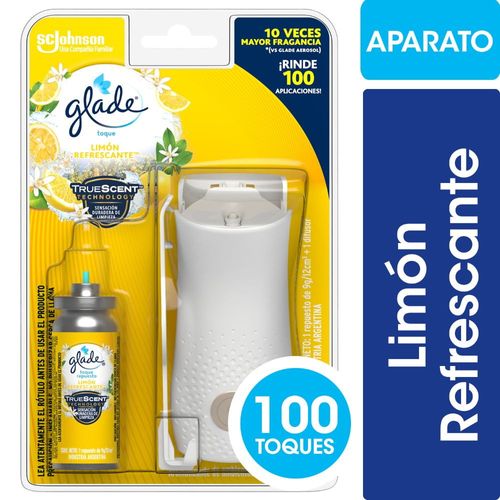 Toque Full Limón Refrescante 9 Gr Glade