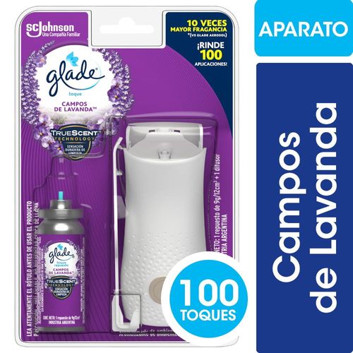 Toque Full Lavanda 9 Gr Glade