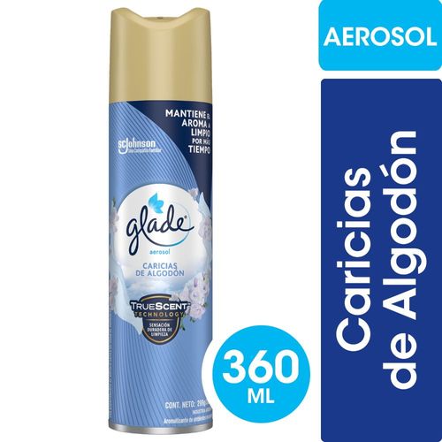 Gld Aerosol Cotton Crss 360 Ml/6 Ar Glade