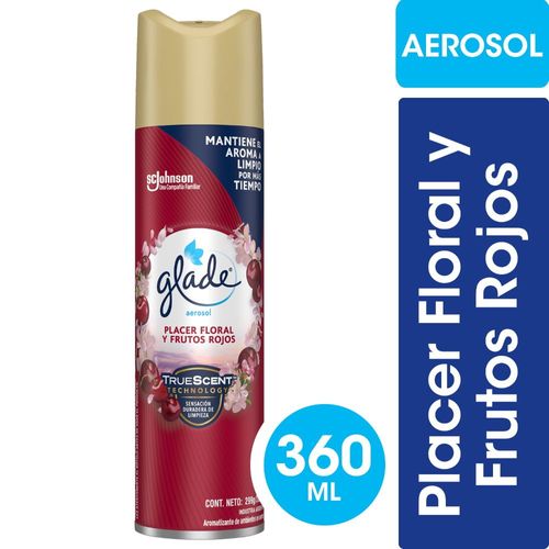 Gld Aerosol Cherry 360CCX6 Ar Glade