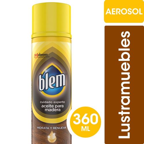 Renueva Madera Premium Argan 360 Ml Blem