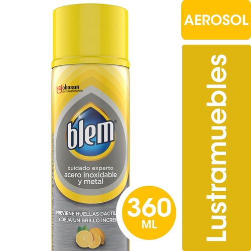 Aerosol Limón Acero/Metal 360 Ml Blem