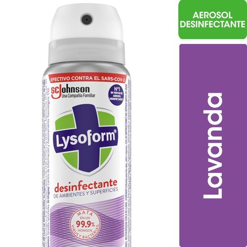 Aero On The Go Lavanda 55 Ml Lysoform