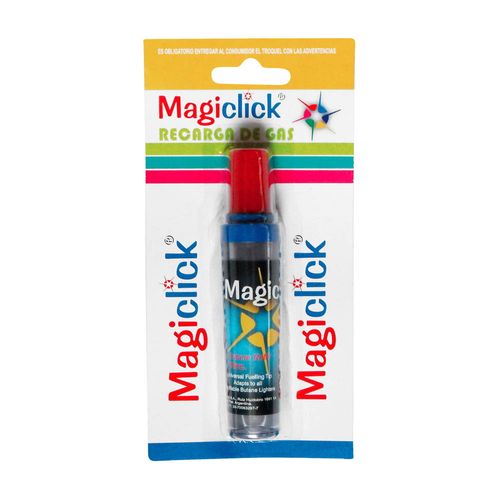 recarga de gas x 18 ml magiclick