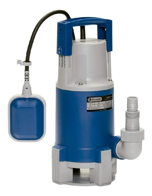 Bomba Sumergible Para Desagote Plástica - Sucia 750W Pluvius