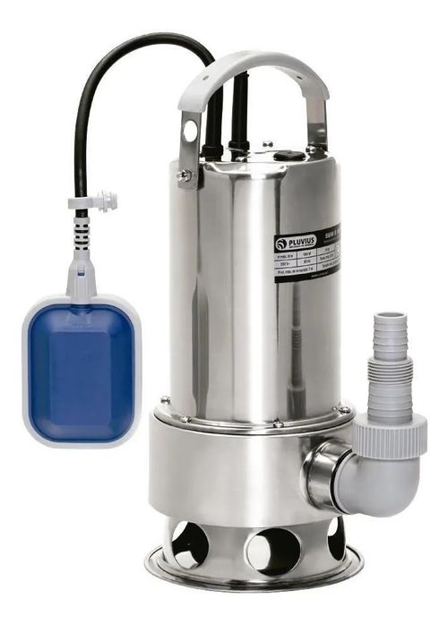 Bomba Sumergible Para Desagote Acero Inoxidable - Sucia 900W Pluvius
