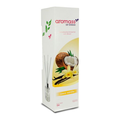 Difusor Ambiental 125 Ml Coco Vainilla