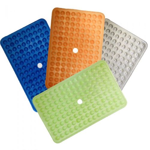 Alfombra Antideslizante Burbujas 10X35X55 Cm