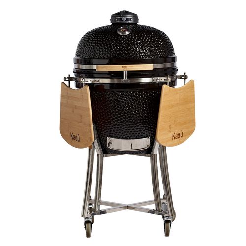 Horno Cerámica Kadú K21 Negro 125X85X100 Cm BBQ Grill