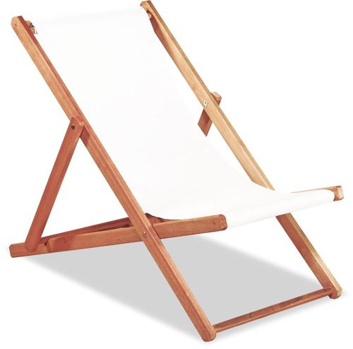 Reposera Plegable Ibera Impregnante Eucalipto Ecomadera