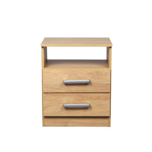 Mesa De Luz Imperio  2C Hickory Natural Ricchezze