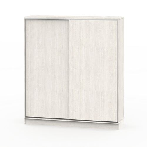 Placard 2 Puertas 195,3x174x51 Cm Blanco Venezia Dielfe