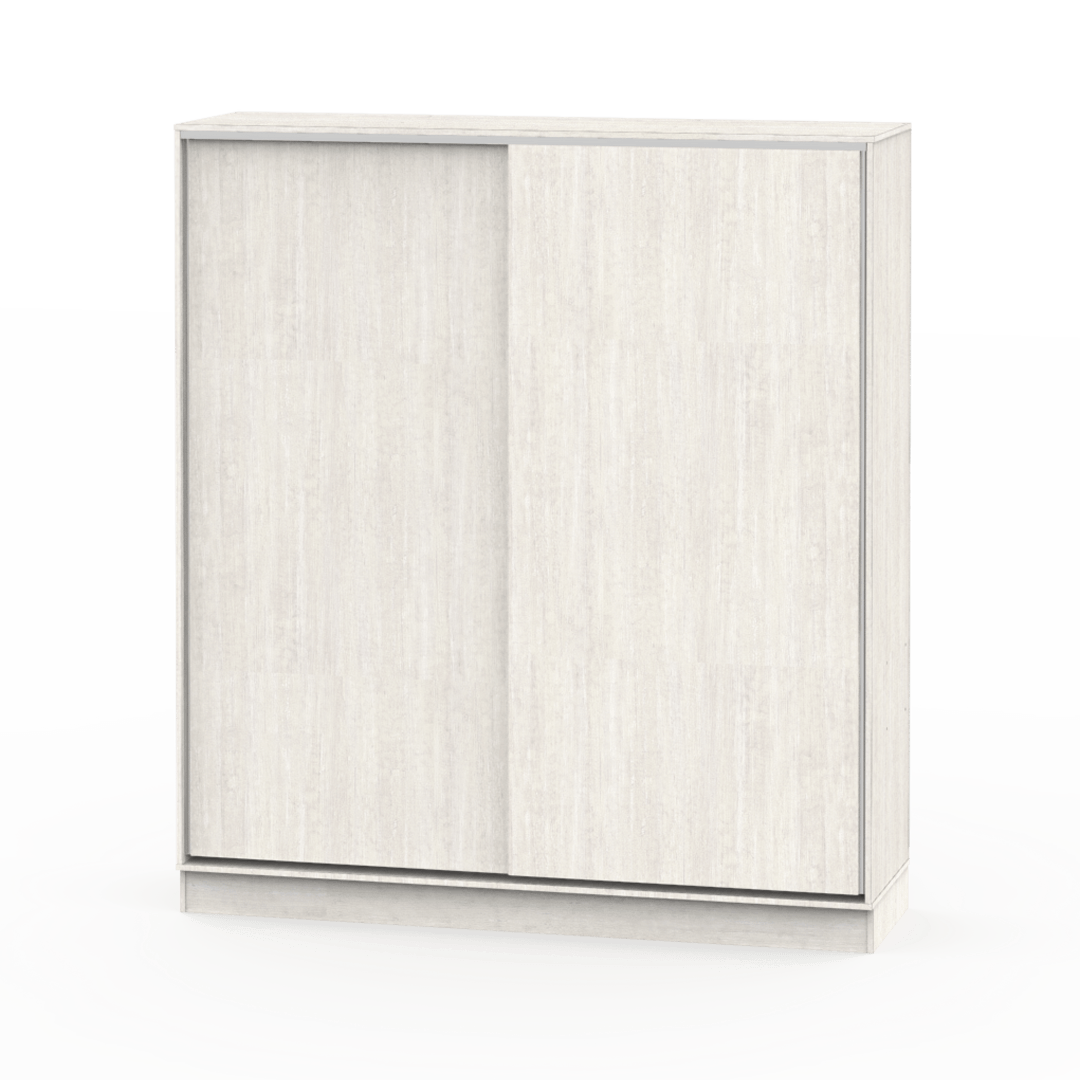 Placard 2 Puertas 195,3x174x51 Cm Blanco Venezia Dielfe