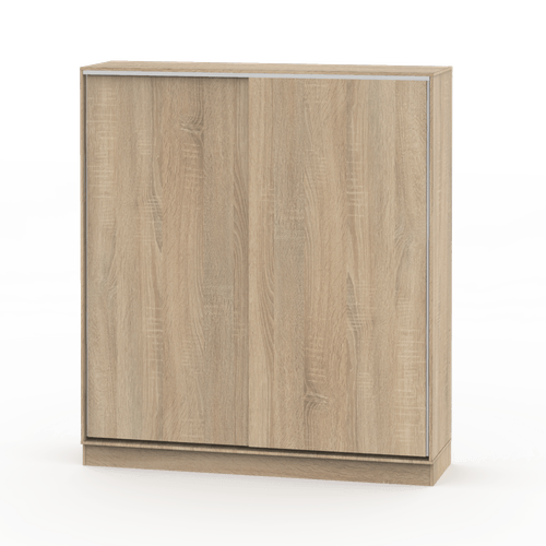 Placard 2 Puertas 174x51x181Cm Roble Bardolino Dielfe