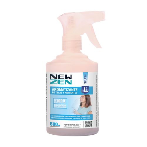 Aromatizante De Telas Splash x500 ML