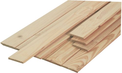 Machimbre Pino 1/2 X 4 X 2,44 (2,48 M2) Arauco