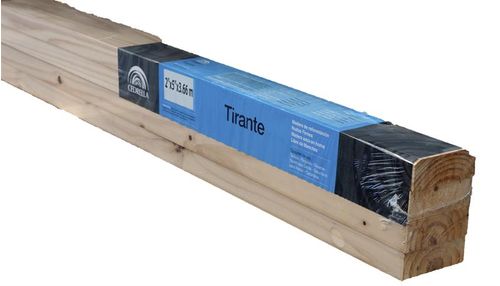 Tirante Pino Cepillado Premium 2X5X3,66 M Cedrella