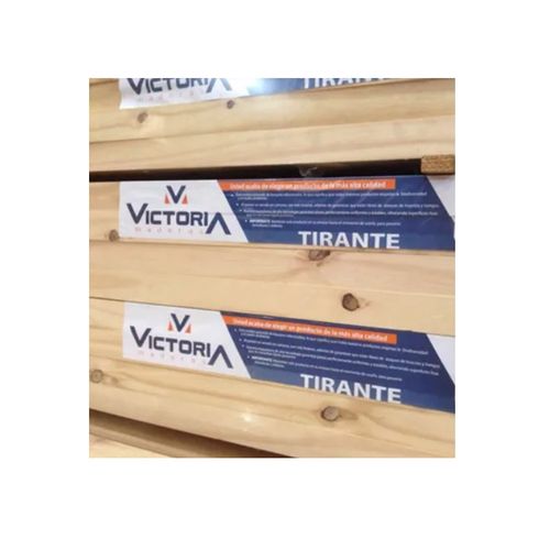 Tirante Pino Cepillado Premium 3X6X4,88 M Victoria