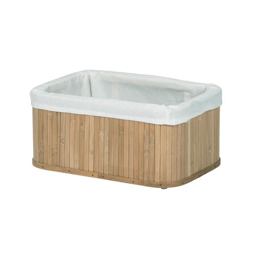 Canasto bamboo natural 24,5x15x10 Cm