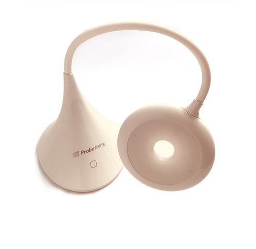 Lampara Escritorio Led Aro + Usb Blanco Probattery