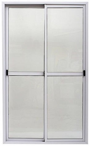 Ventana Moderna Corrediza M 150X200 Cm Blanca Nexo