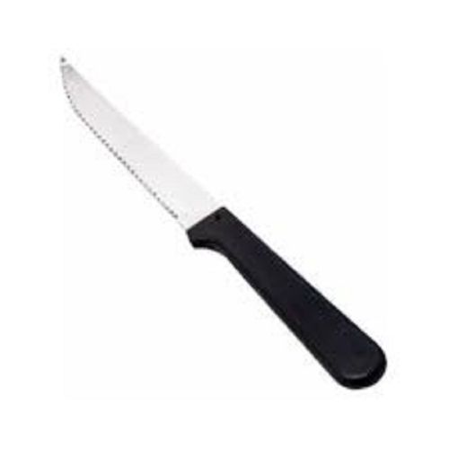 Cuchillo Mango Plástico Negro X 3 U Guadix