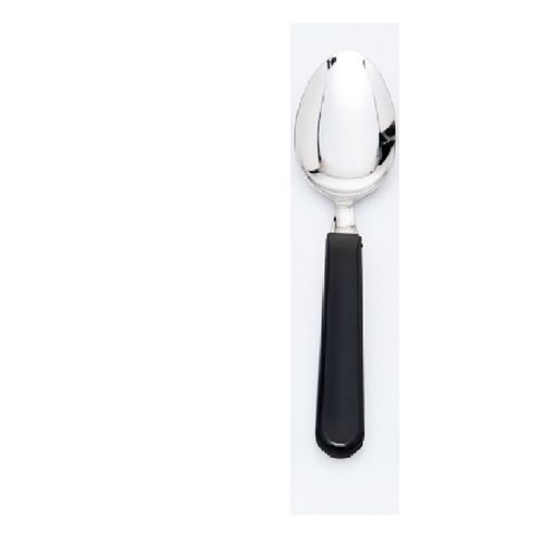 Cuchara Mango Plástico Negro X 6 Un Guadix
