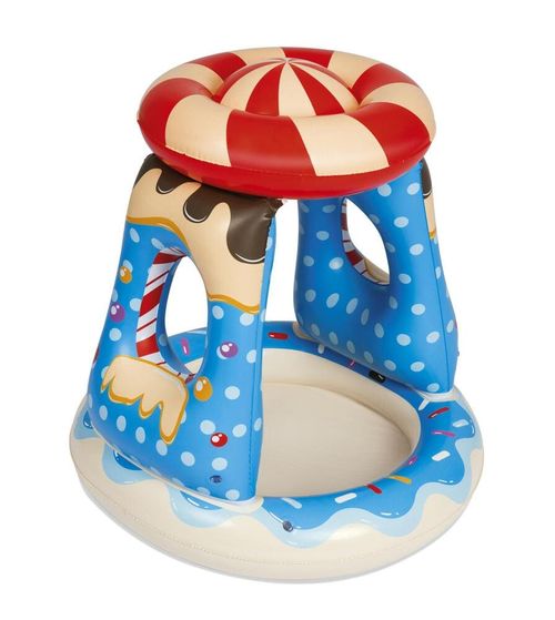 Pileta Inflable Pileta Bebe Candy Techo Uv 91 Cm Bestway