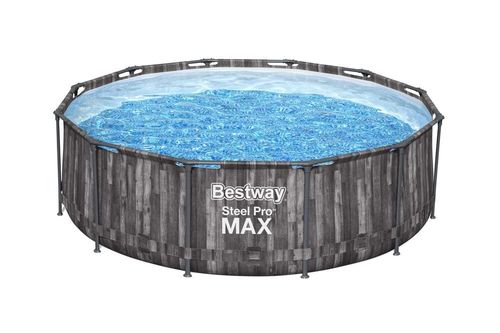 Pileta Steel Pro Max Pool Set Se 366x100 Cm Bestway