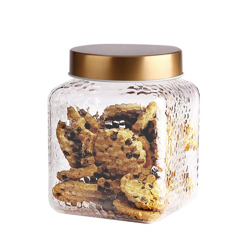 Frasco De Vidrio 1,8L 12,7X12,7X16,3 Cm X 1 Un Suka