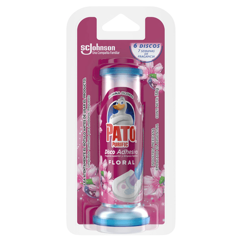 Disco Adhesivo Durazno Ref 36 Ml/24 Ar Pato