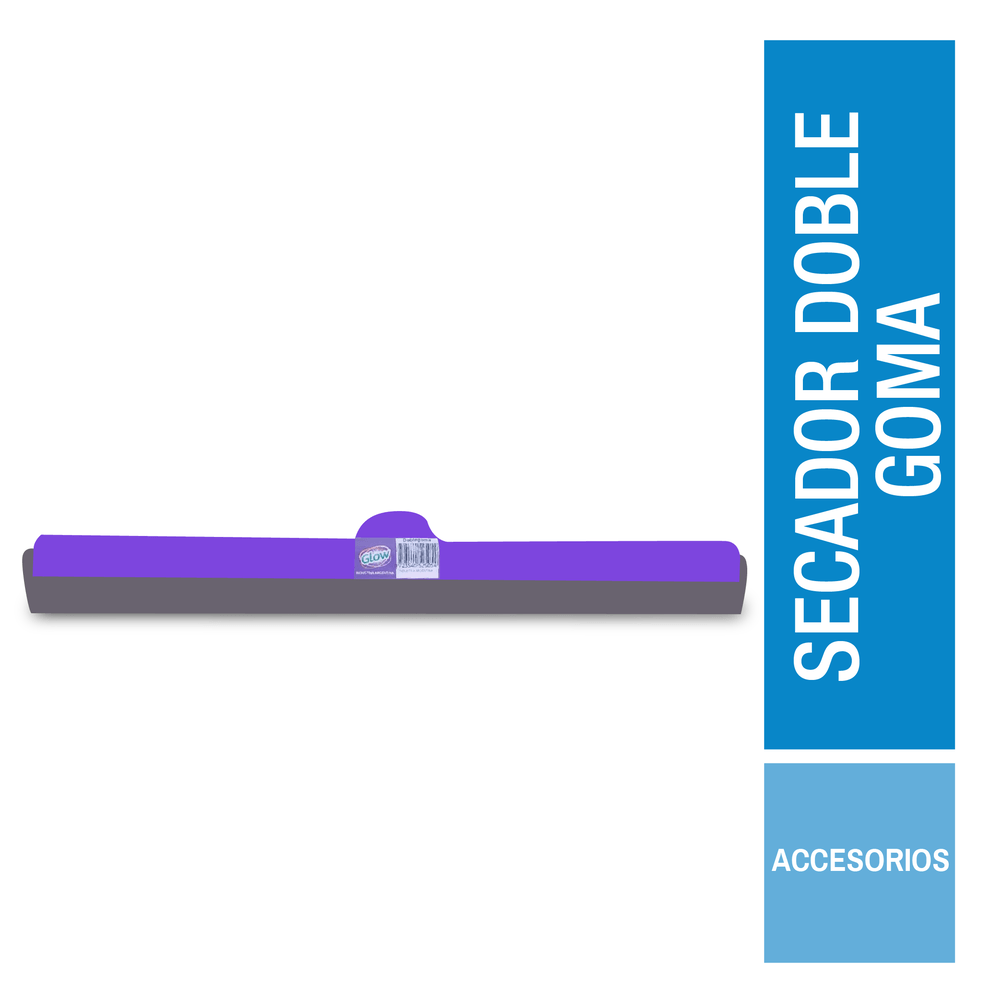 Secador de Piso Doble Goma 40 Cm Violeta Glow