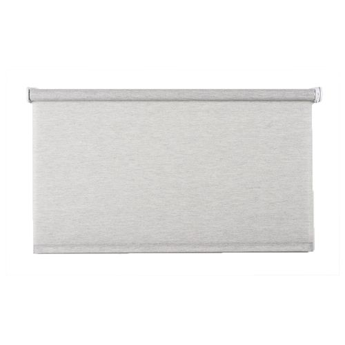 Cortina Enrollable Sunscreen 150X250 Cm Gris Claro Dina