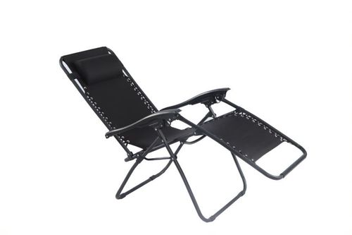 Sillón de Caño New Asis Negro Outzen