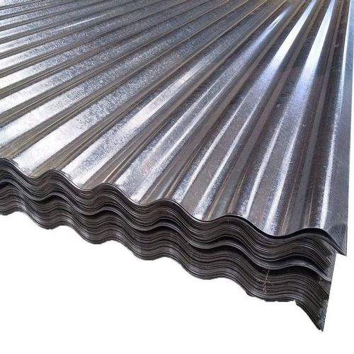 Chapa Acanalada Sinusoidal Galvanizada C-25