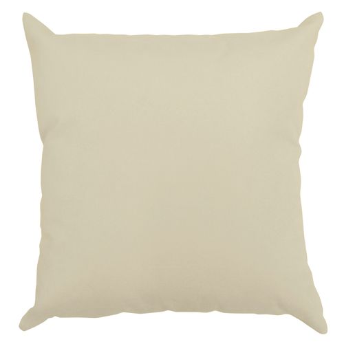 Almohadon 45 X 45 Cm Pana Liso Natural