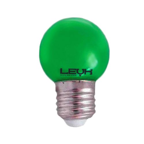 Led Mini Bulb E27 1W Verde Spotline