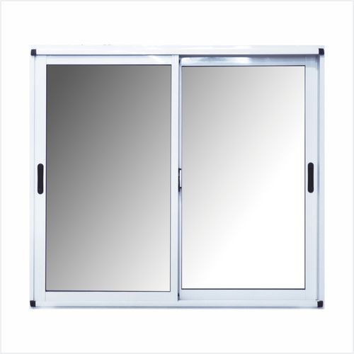 Ventana Corrediza Moderna Doble Vidriado Hermètico Alumino Blanco 1.50X2.00 M Nexo