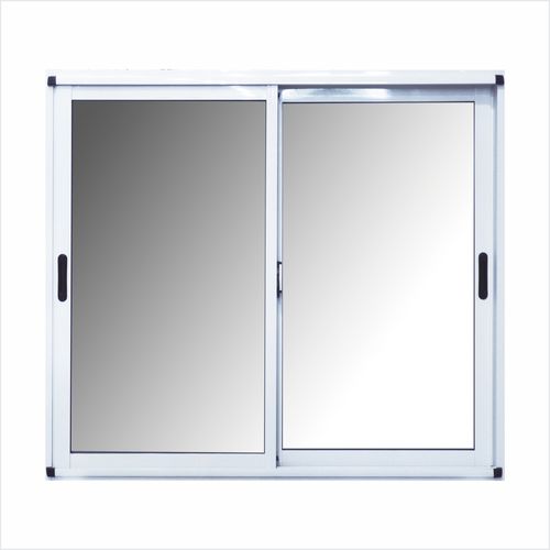 Ventana Dvh Alumino Blanco Corrediza Moderna 1.20X0.60 Nexo