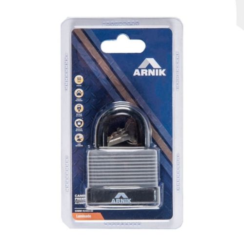 Candado Laminado Exterior 50 mm Arnik